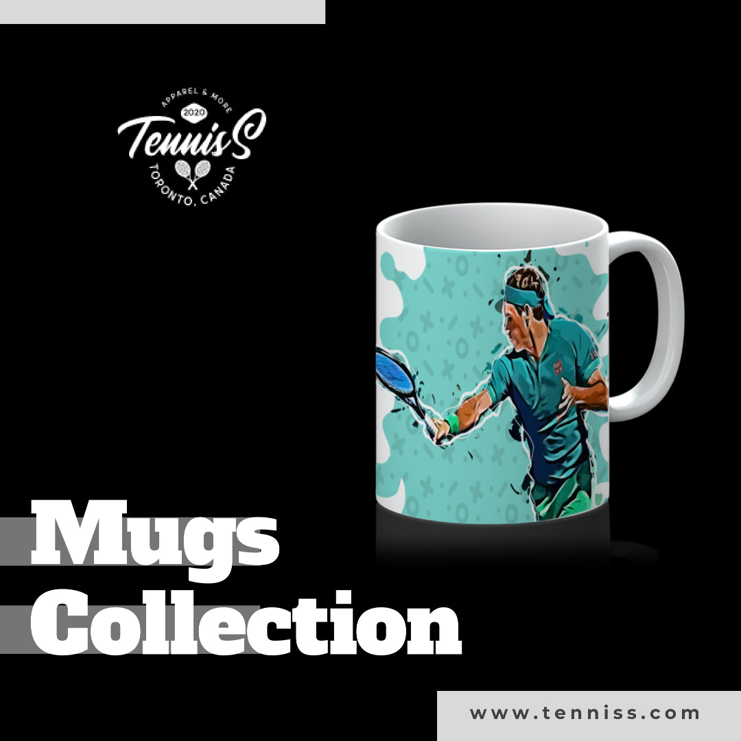 Tennis Mugs Collection